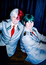 Cosplay-Cover: Todoroki shoto schuluniform