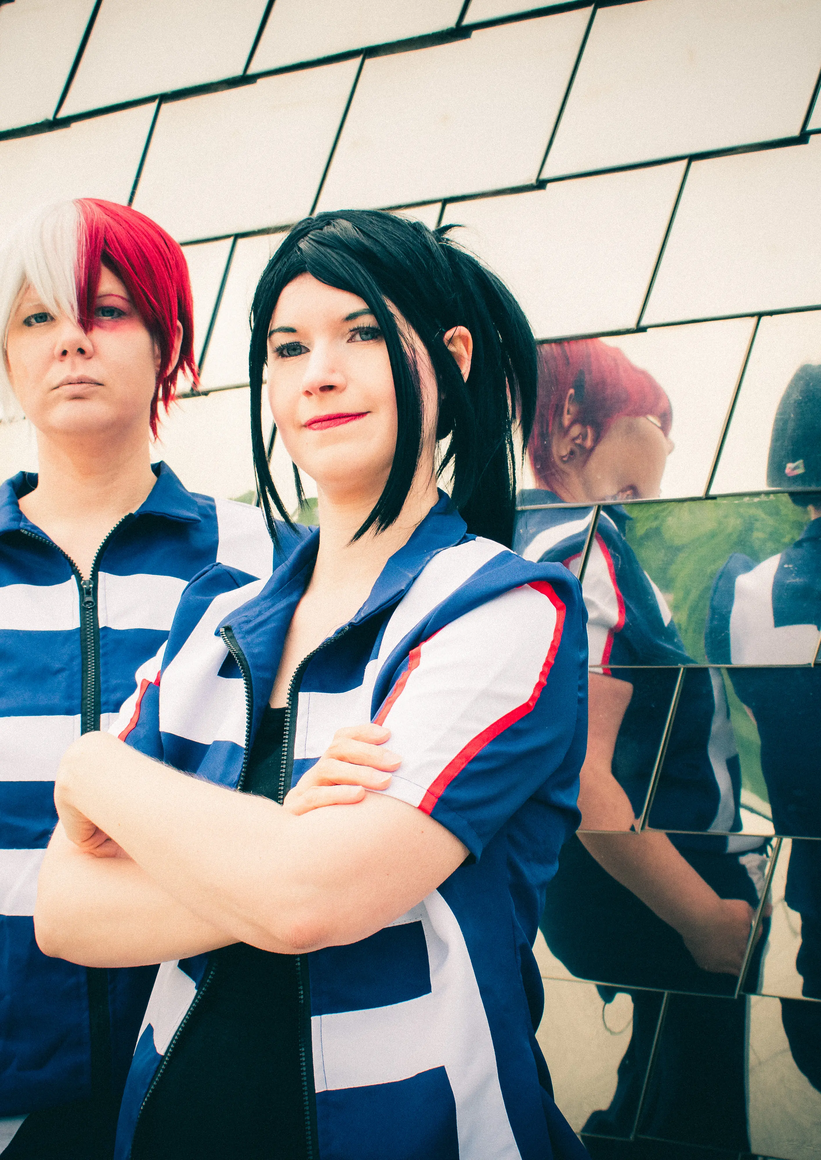 Cosplay-Cover: todoroki traininguniform