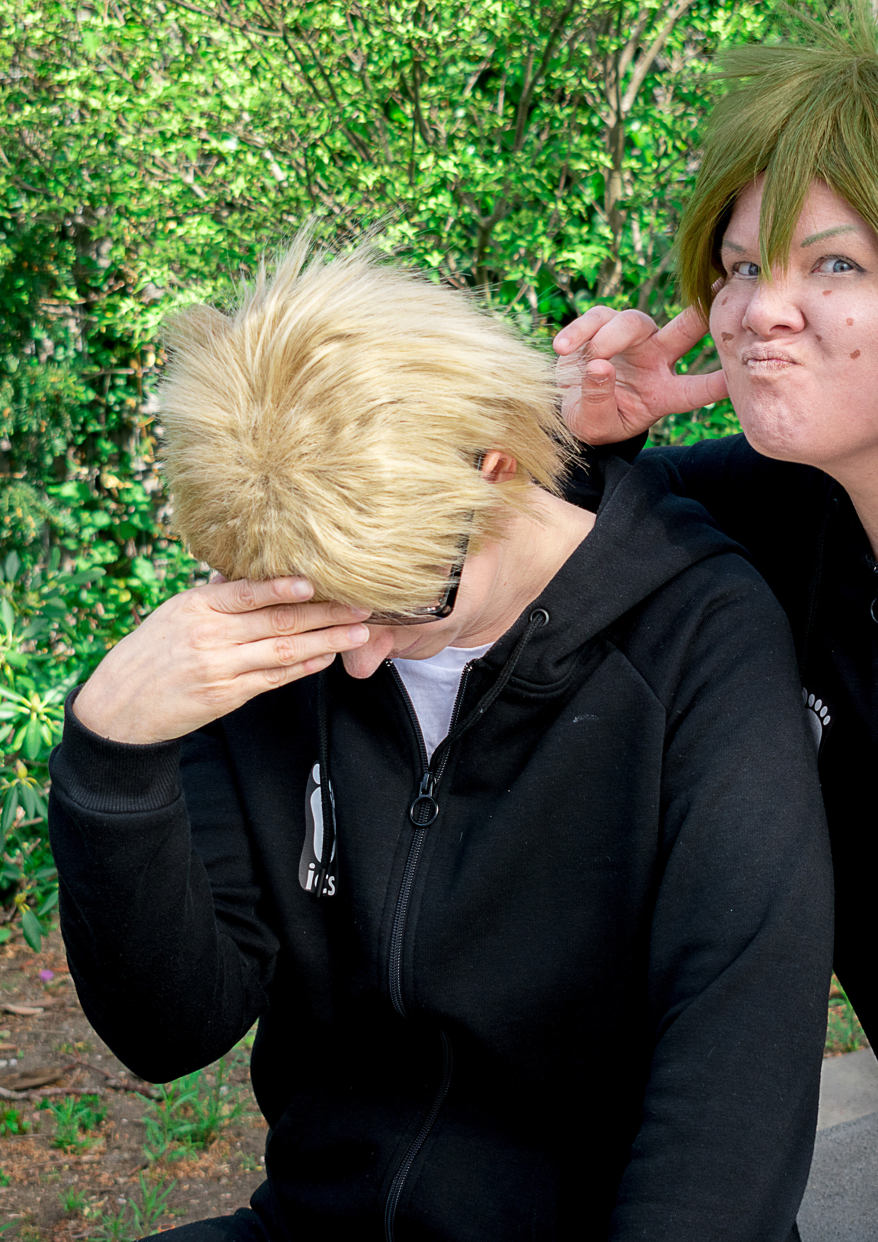 Cosplay-Cover: Yamaguchi