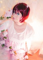 Cosplay-Cover: Ruby Kurosawa (Wedding)