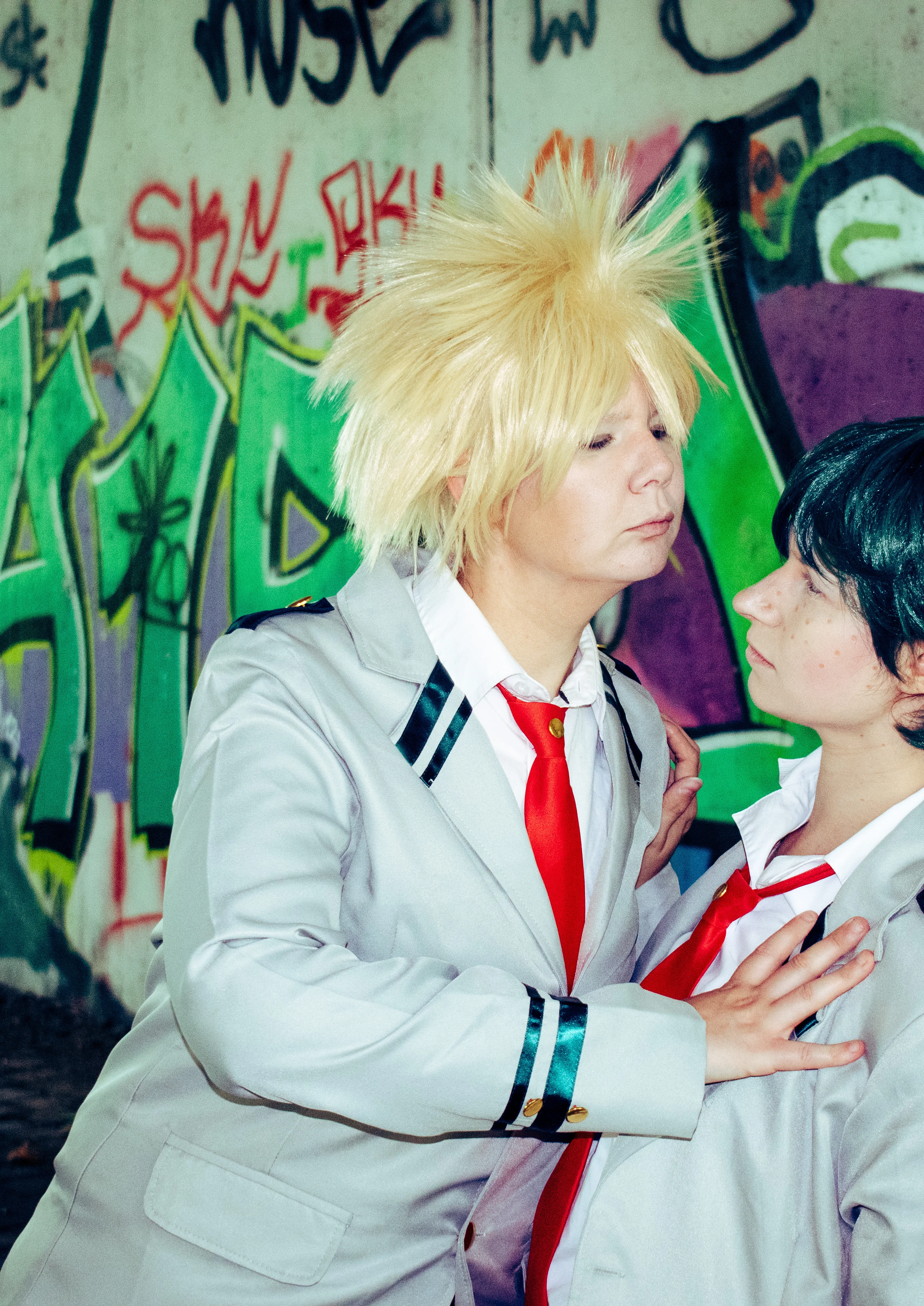 Cosplay-Cover: katsuki