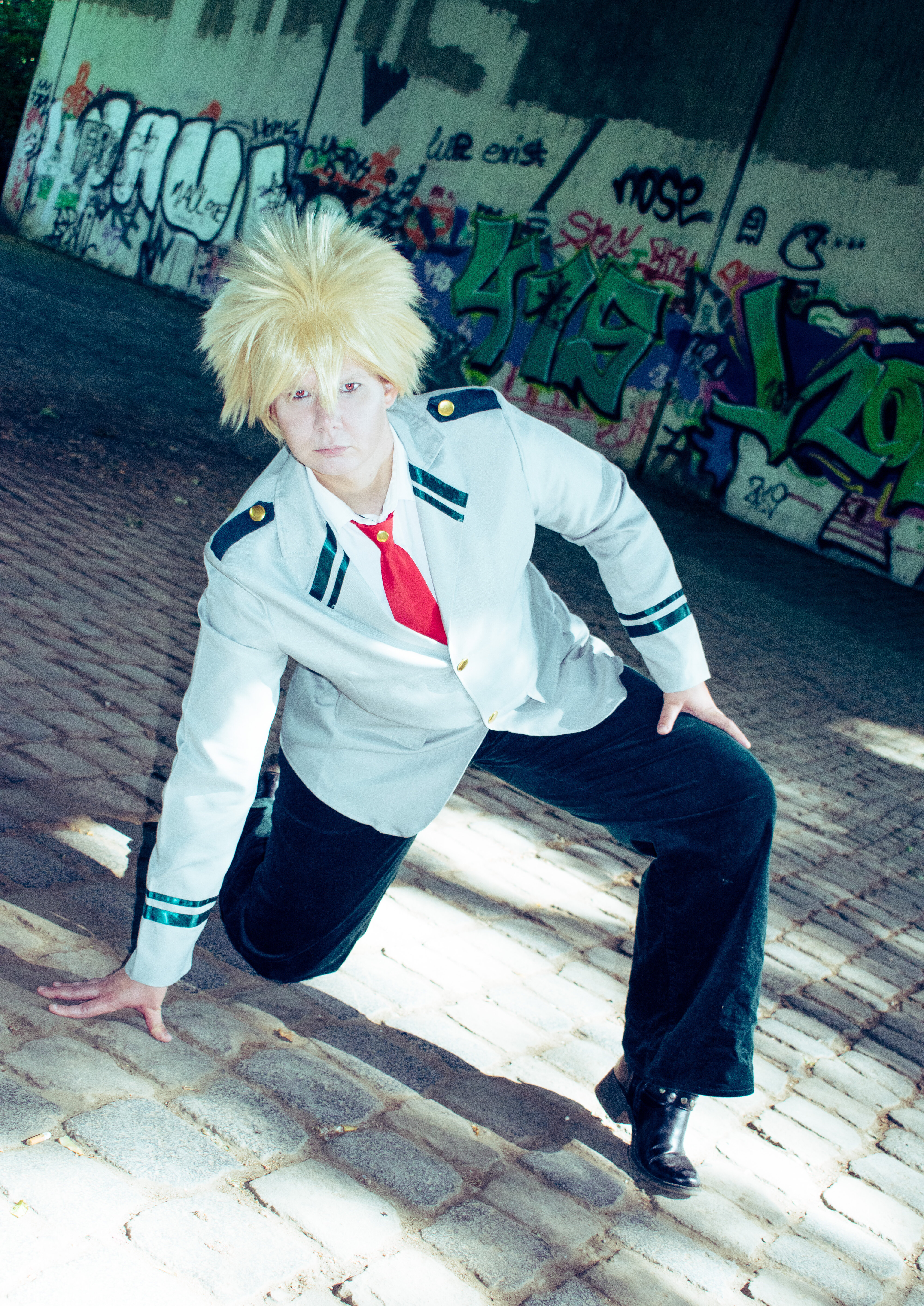 Cosplay-Cover: katsuki