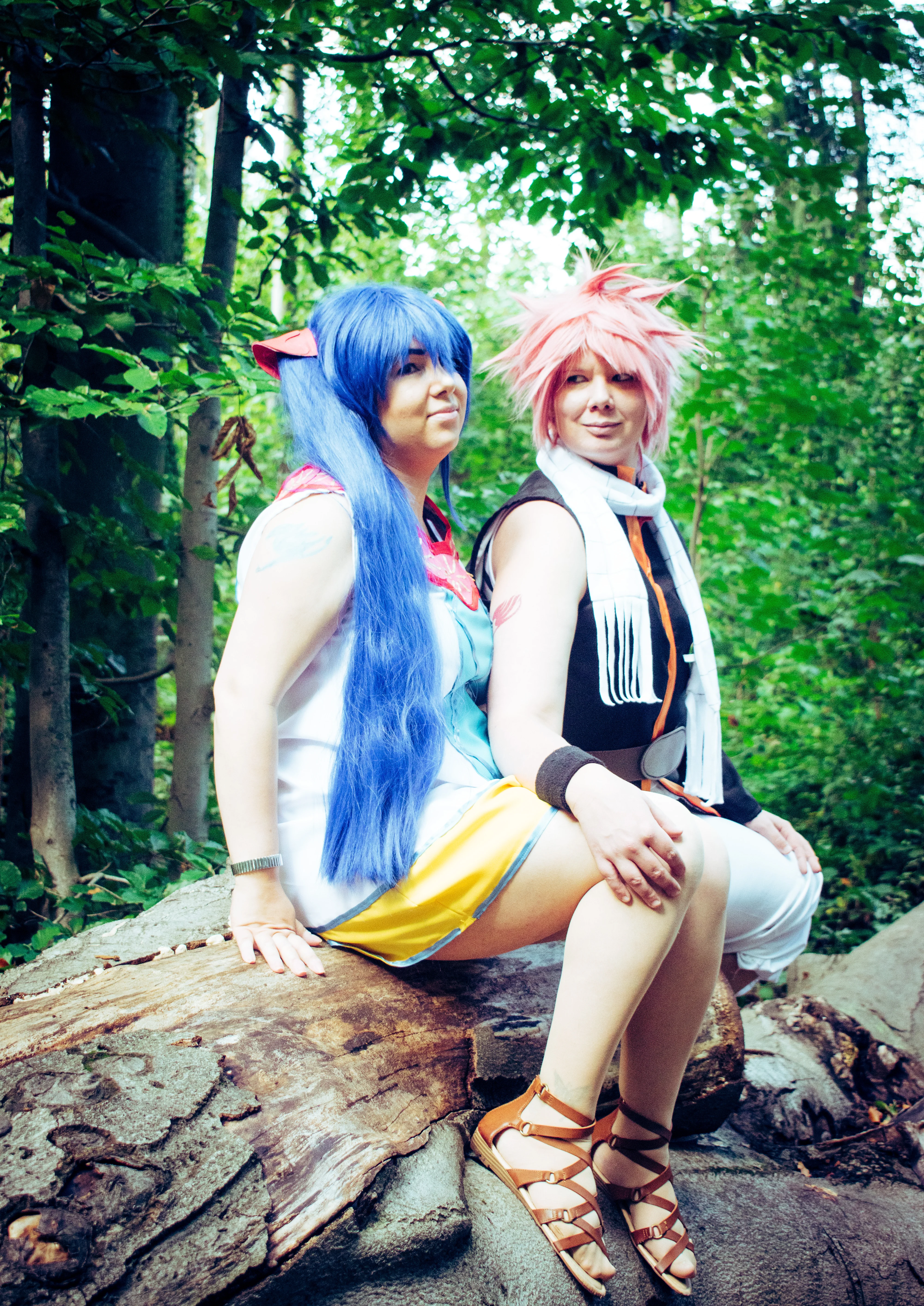 Cosplay-Cover: Natsu