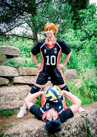 Cosplay-Cover: Hinata Shoyo (Jersey Nr. 10)