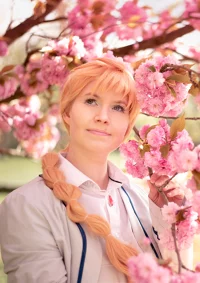 Cosplay-Cover: Ahiru [Schooluniform]