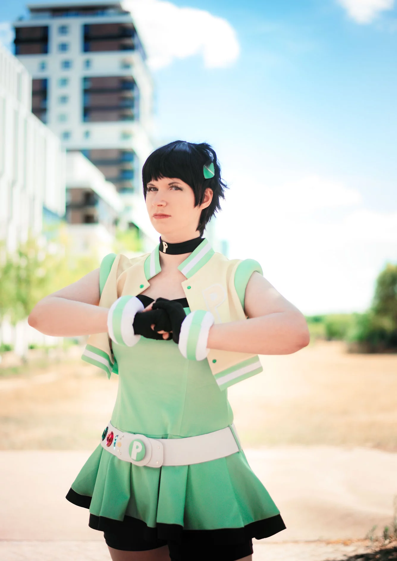 Cosplay-Cover: Buttercup [PPG Z]