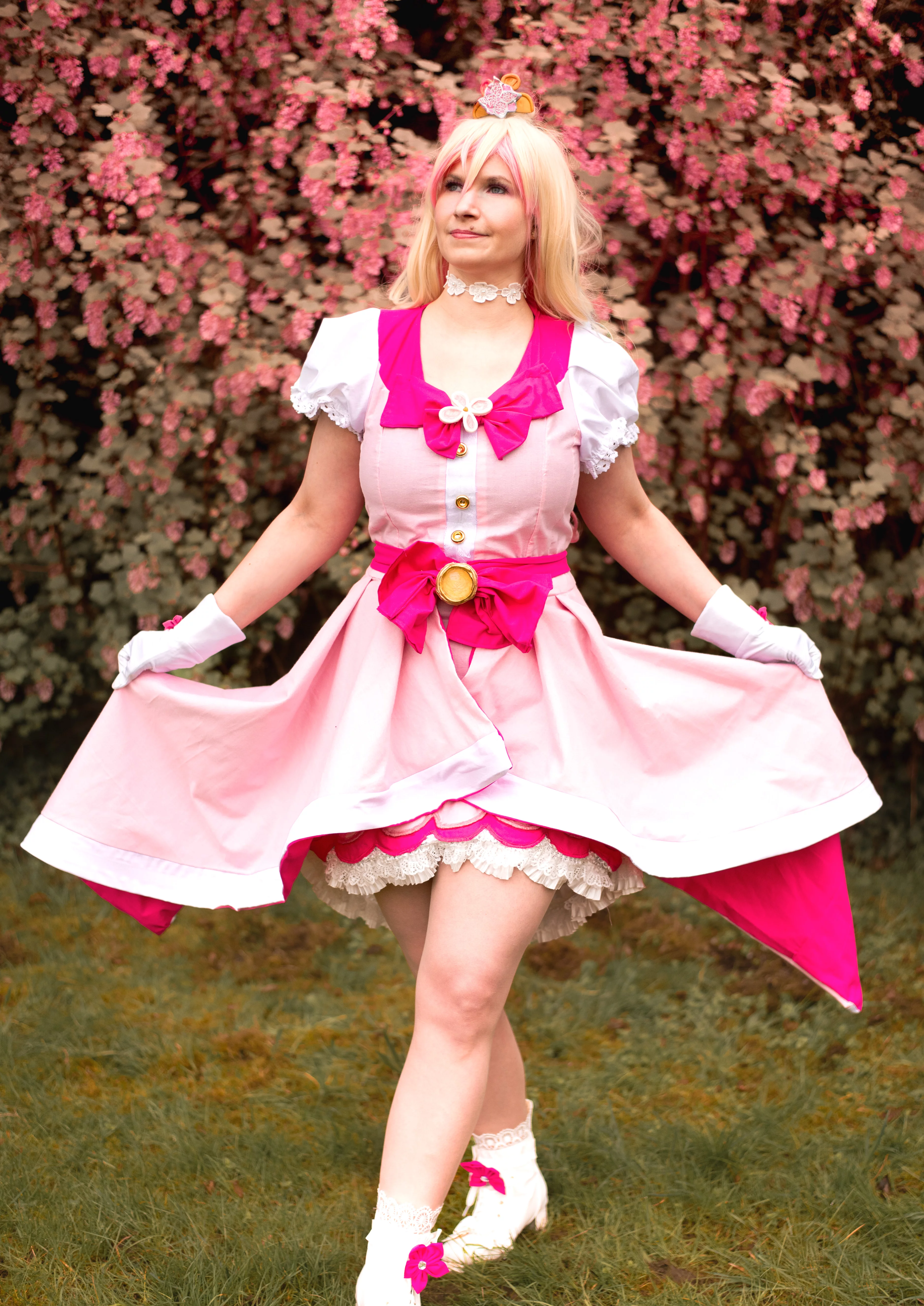 Cosplay-Cover: Cure Flora