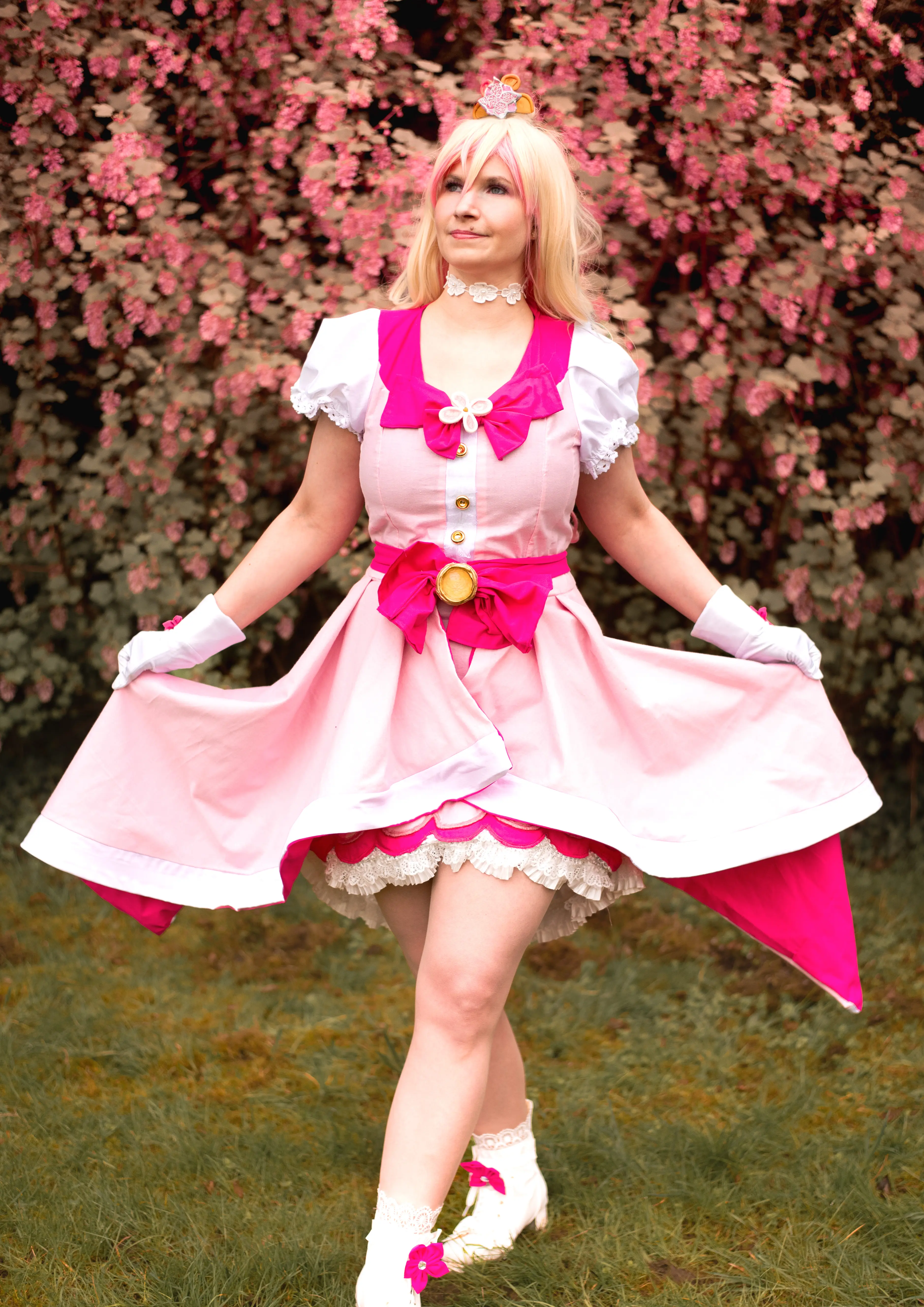 Cosplay-Cover: Cure Flora