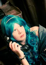 Cosplay-Cover: Michuru (crystal)