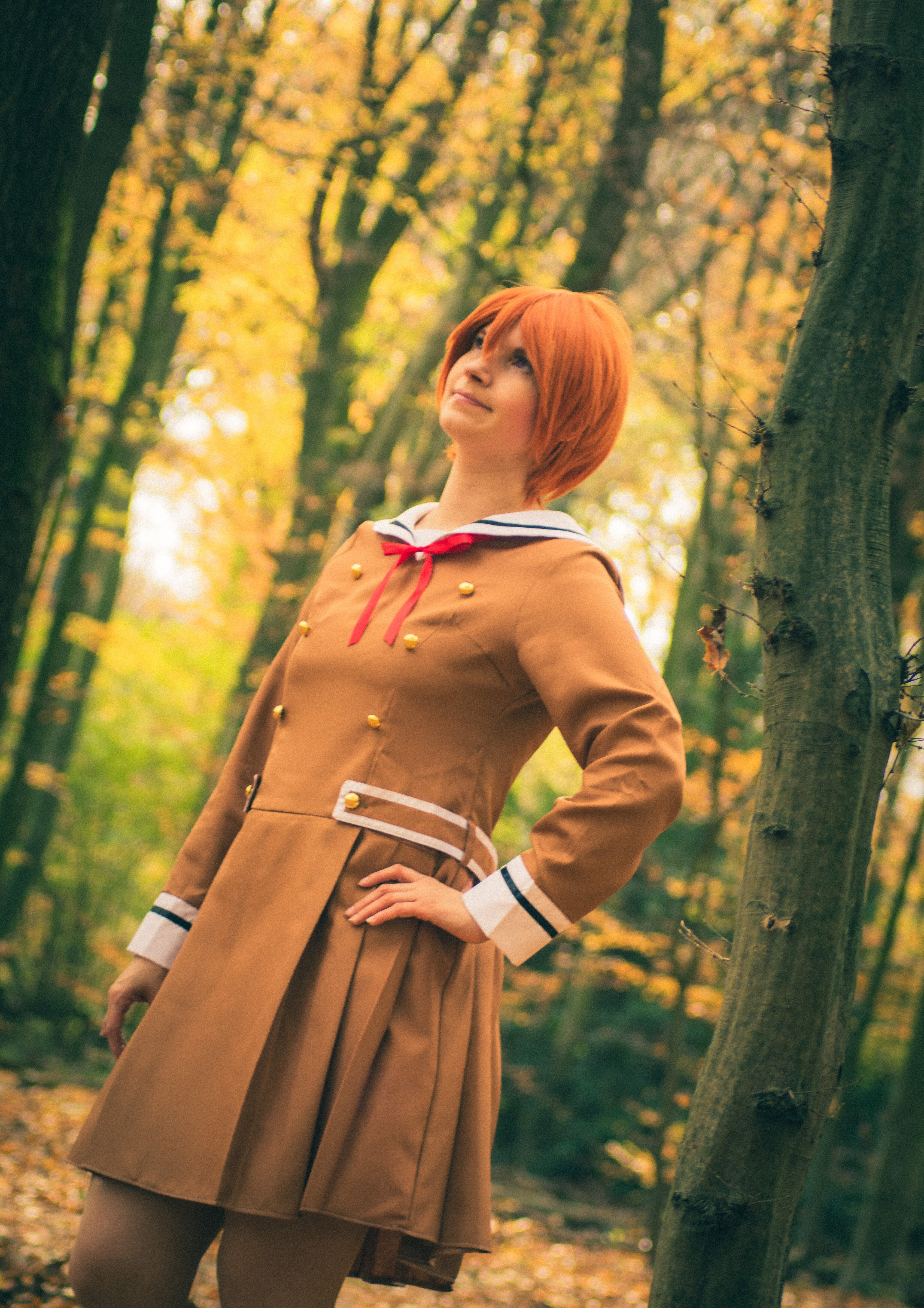 Cosplay-Cover: Hagumi Kitazawa