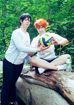 Cosplay-Cover: Tobio Kageyama (shirt version)