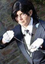 Cosplay-Cover: Claude Faustus