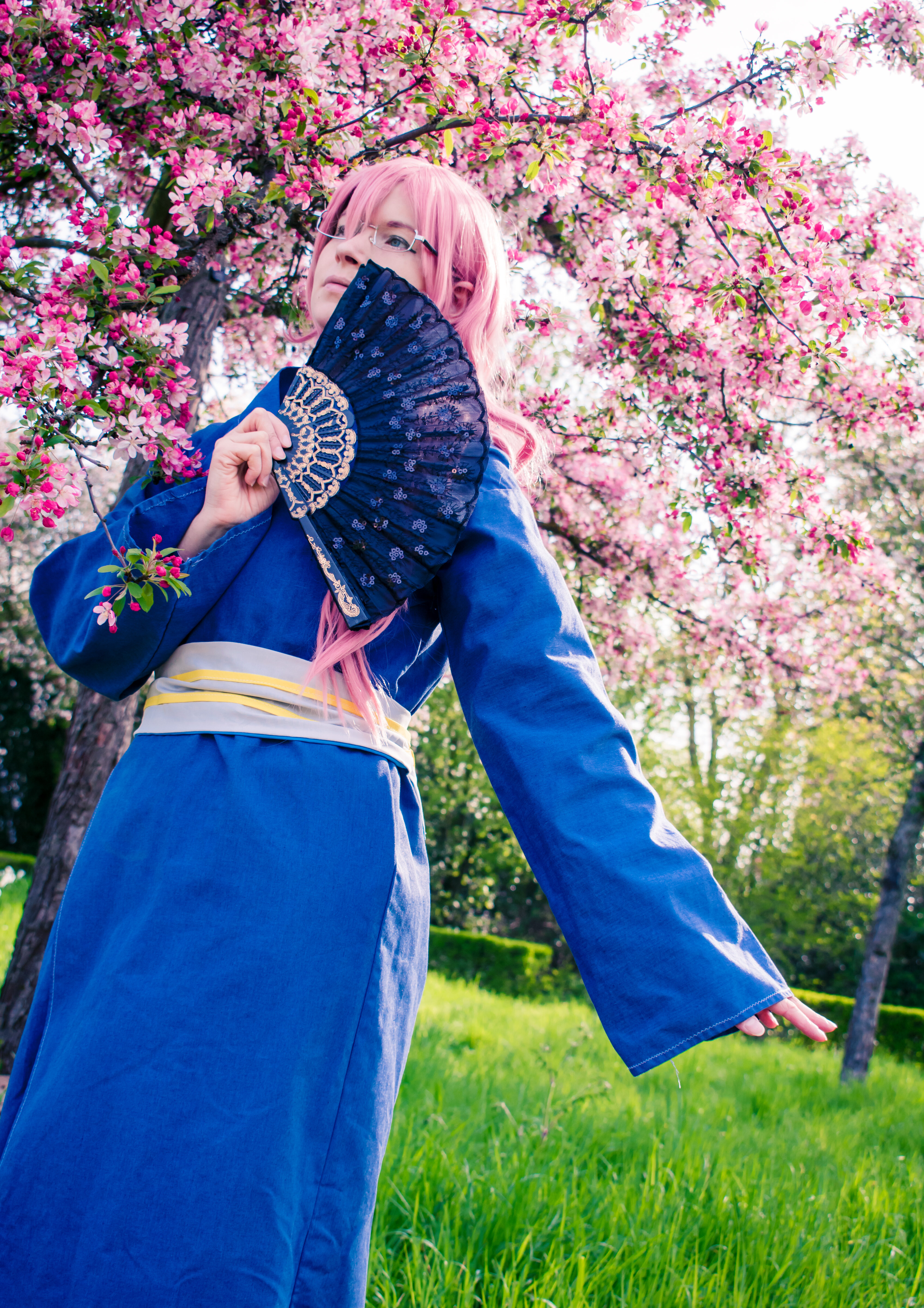 Cosplay-Cover: Kaoru Sakurayashiki [Kimono]