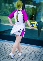 Cosplay-Cover: Ushijima Wakatoshi (Female)