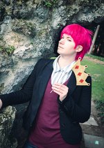 Cosplay-Cover: Seijuro Akashi (Maskerade)