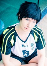 Cosplay-Cover: Akaashi Keiji [Trikot]