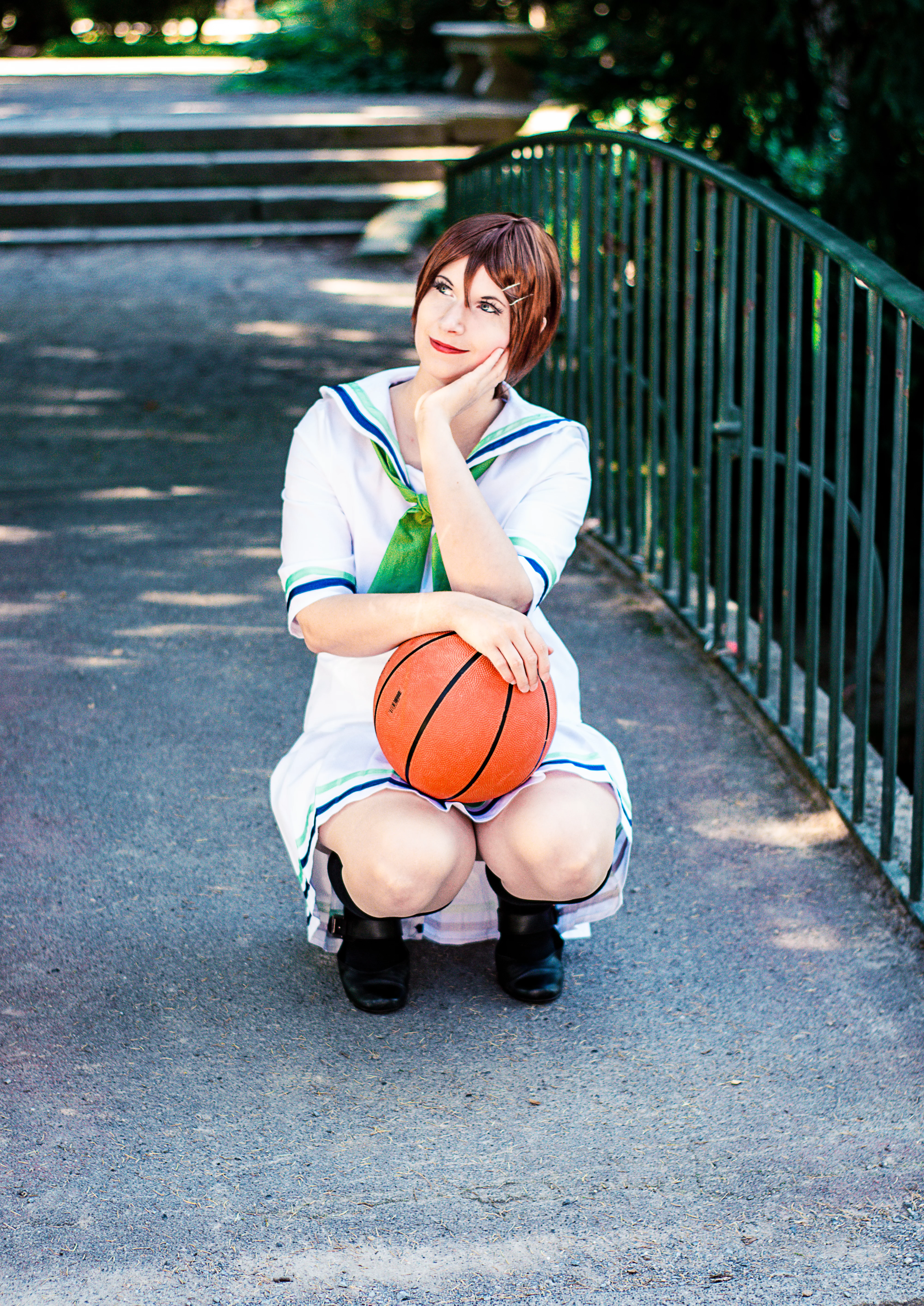 Cosplay-Cover: Riko Aida (School Uniform)