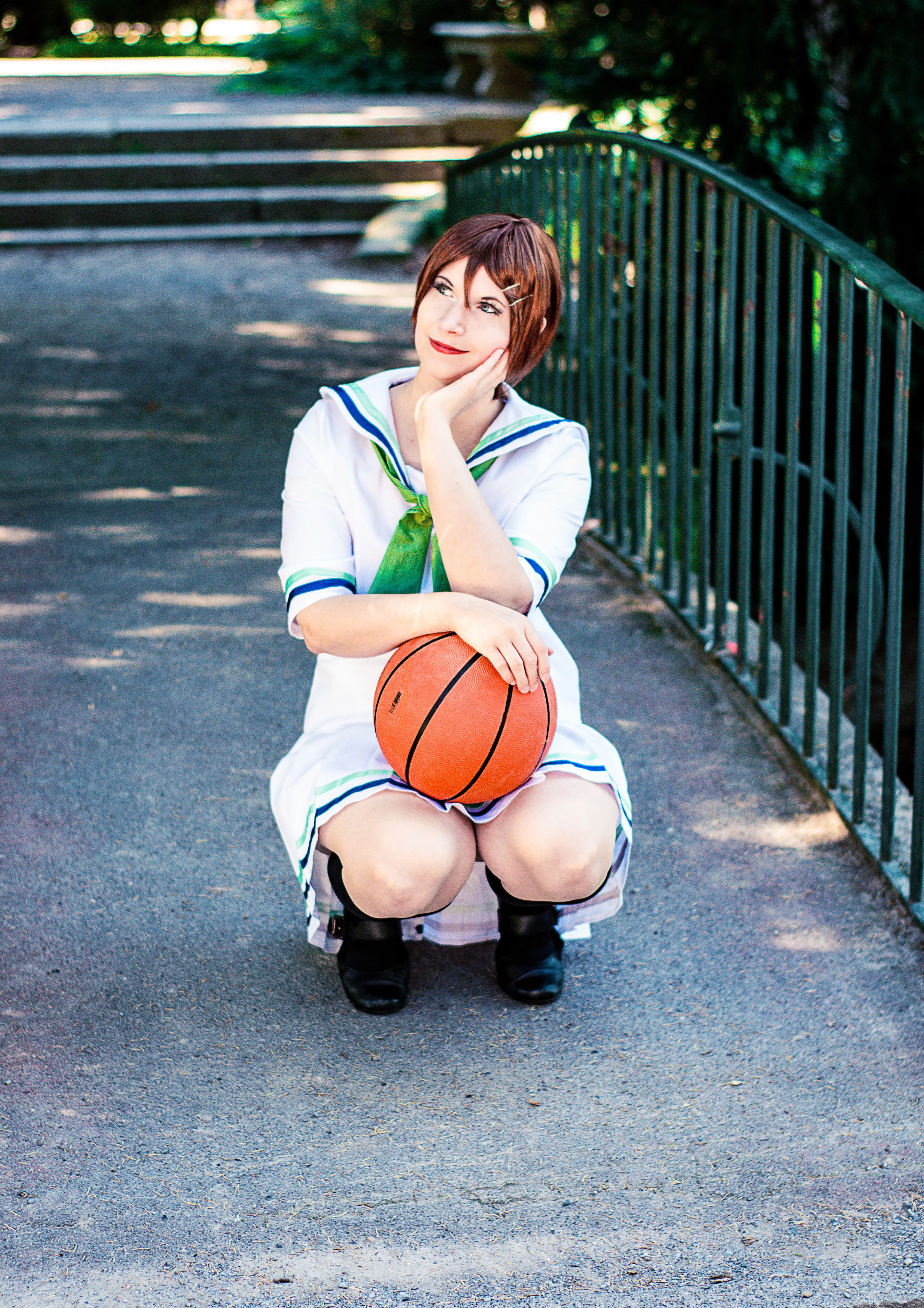Cosplay-Cover: Riko Aida (School Uniform)