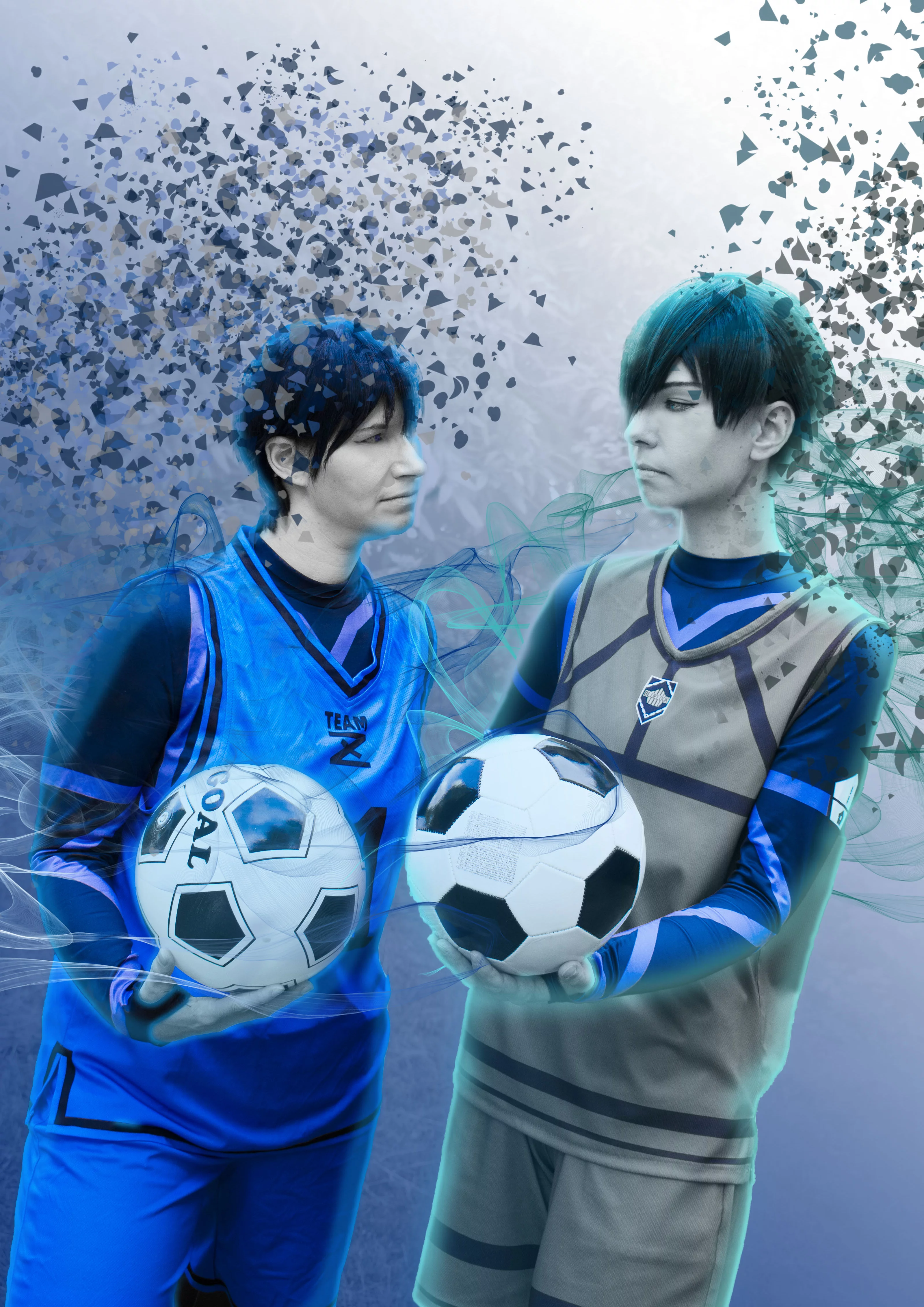 Cosplay-Cover: Yoichi Isagi (Basic)