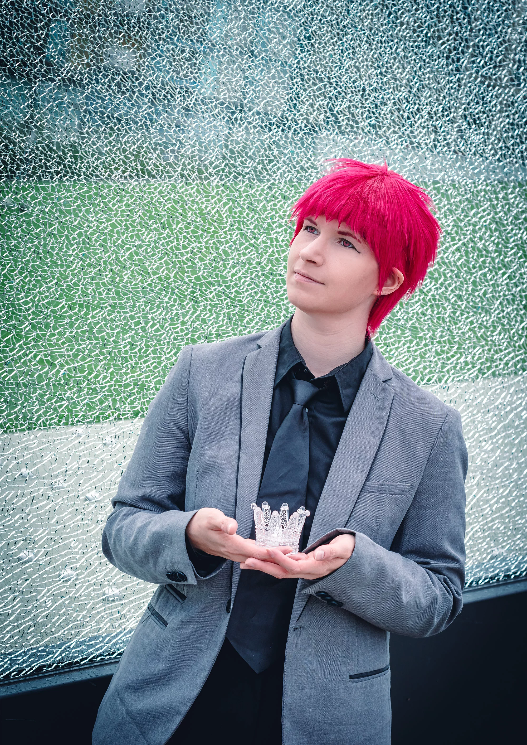 Cosplay-Cover: Akashi Seijuro [Rakuzan Schooluniform]