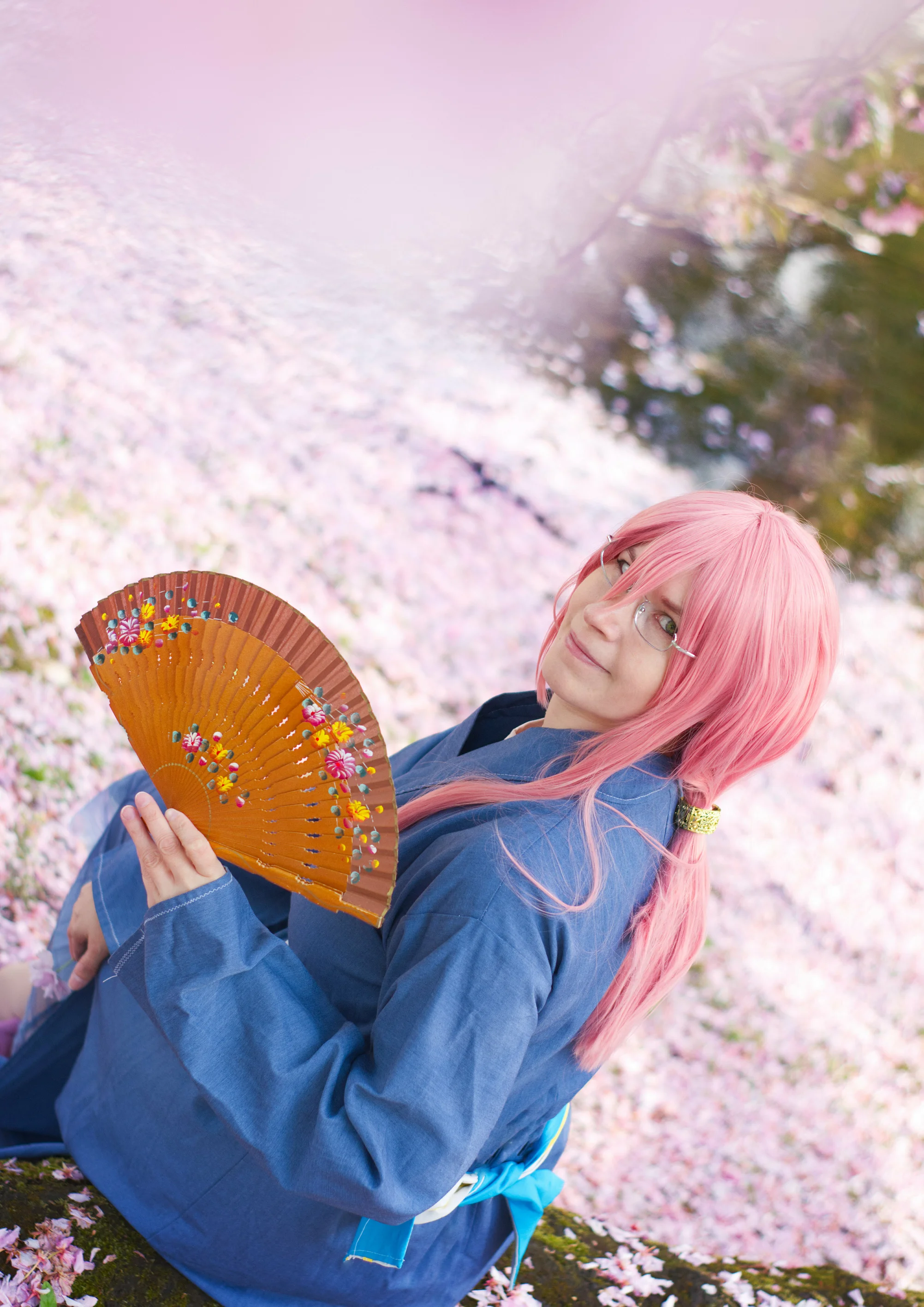 Cosplay-Cover: Kaoru Sakurayashiki [Kimono]