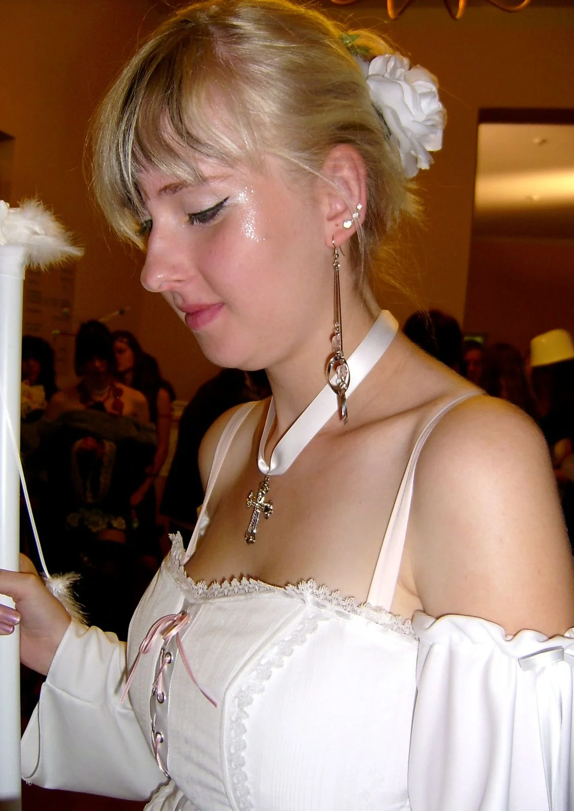 Cosplay-Cover: Hochelfe