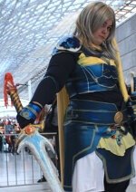 Cosplay-Cover: Warrior of Light [Dissidia]