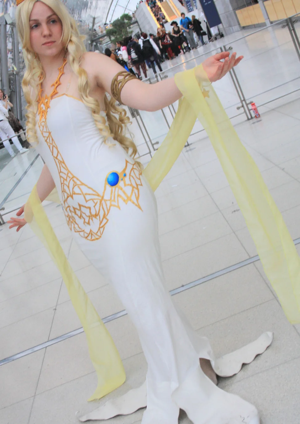 Cosplay-Cover: Cosmos (Dissidia)