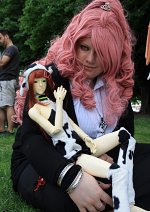 Cosplay-Cover: luka in black