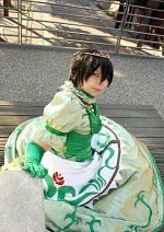 Cosplay-Cover: Yûri (Oresama Quest Dress)