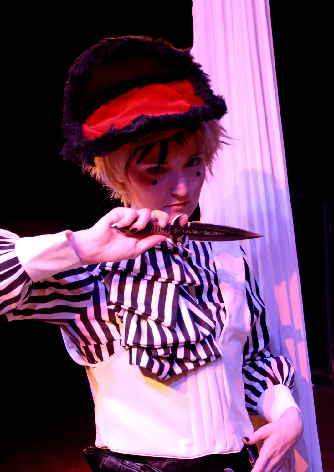 Cosplay-Cover: Dagger