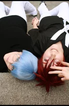 Cosplay-Cover: Daisuke Niwa ~Black & White Artwork~