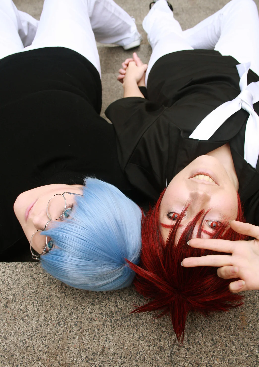 Cosplay-Cover: Daisuke Niwa ~Black & White Artwork~