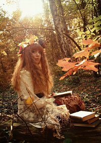 Cosplay-Cover: La Fille de la Forêt