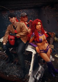 Cosplay-Cover: Starfire