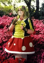 Cosplay-Cover: Caterpillar