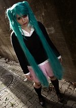 Cosplay-Cover: Hatsune Miku [Rolling Girl]