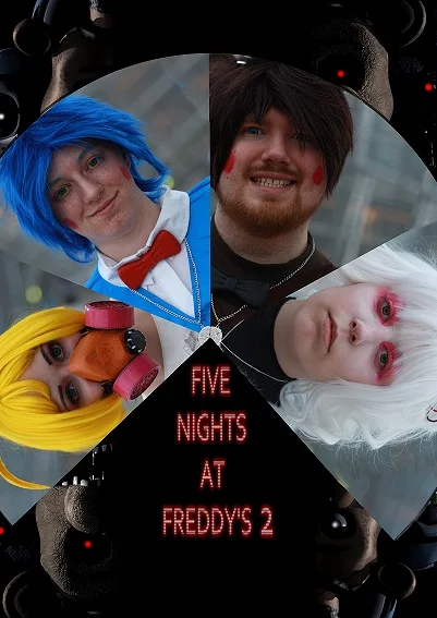 Cosplay-Cover: Toy Freddy - FNAF 2