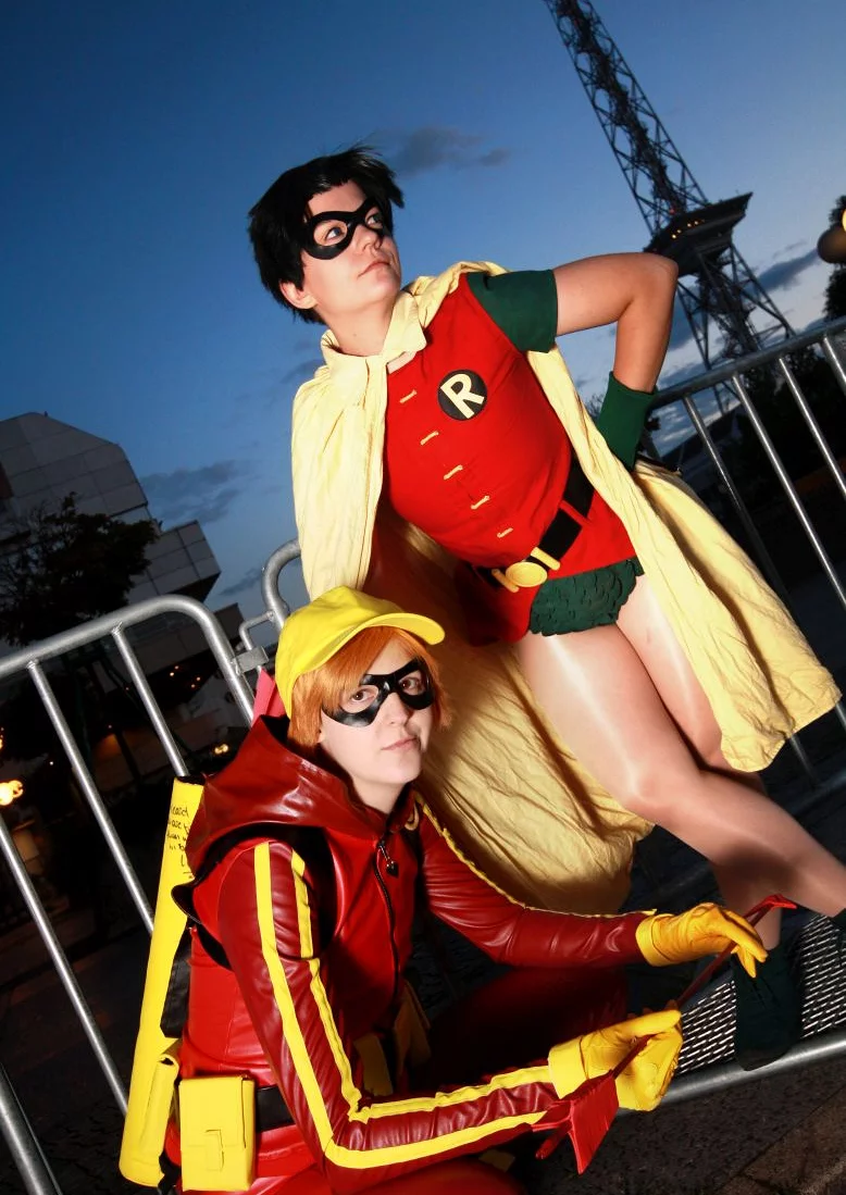 Cosplay-Cover: Roy Harper [Speedy]
