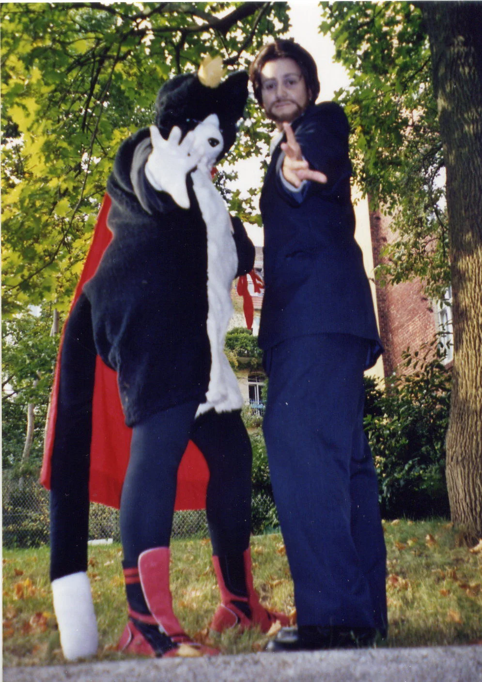 Cosplay-Cover: Reeve Tuesti (FF7)