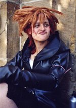 Cosplay-Cover: Verarschungs-Axel mit stylischem Axelhaar