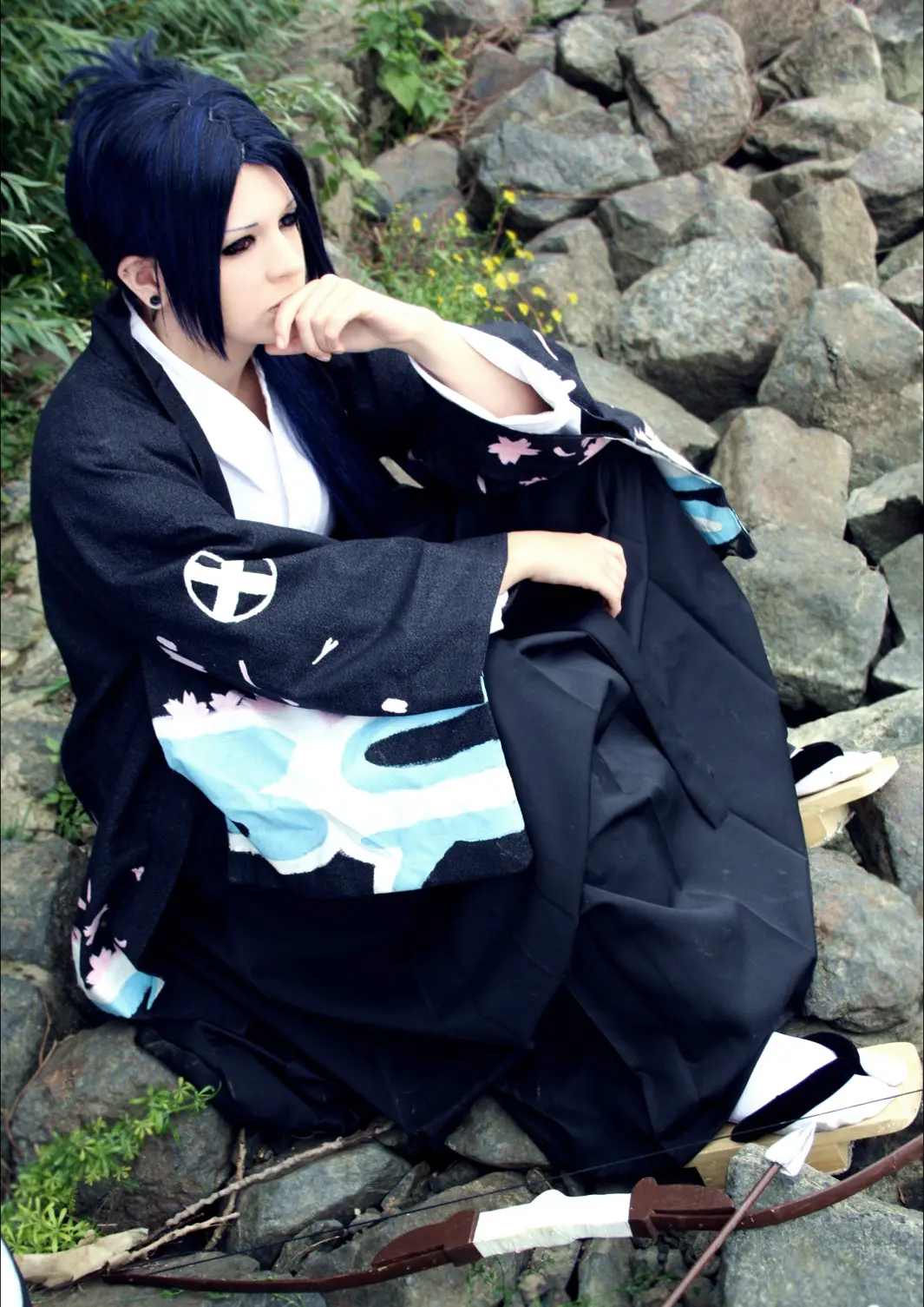 Cosplay-Cover: Mukuro Rokudo - TYL Hakama