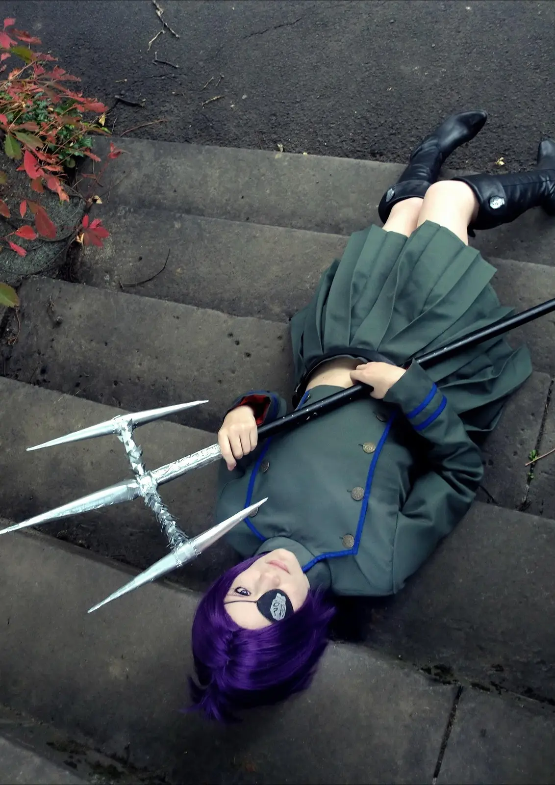 Cosplay-Cover: Chrome Dokuro