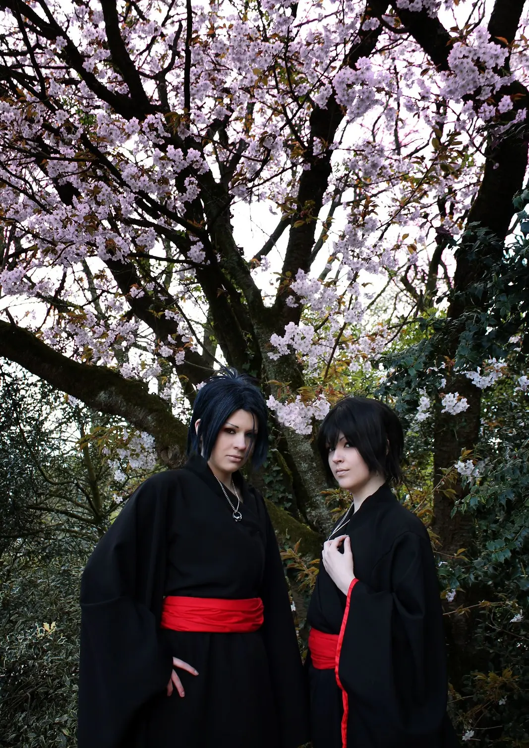 Cosplay-Cover: Mukuro Rokudo - Yukata
