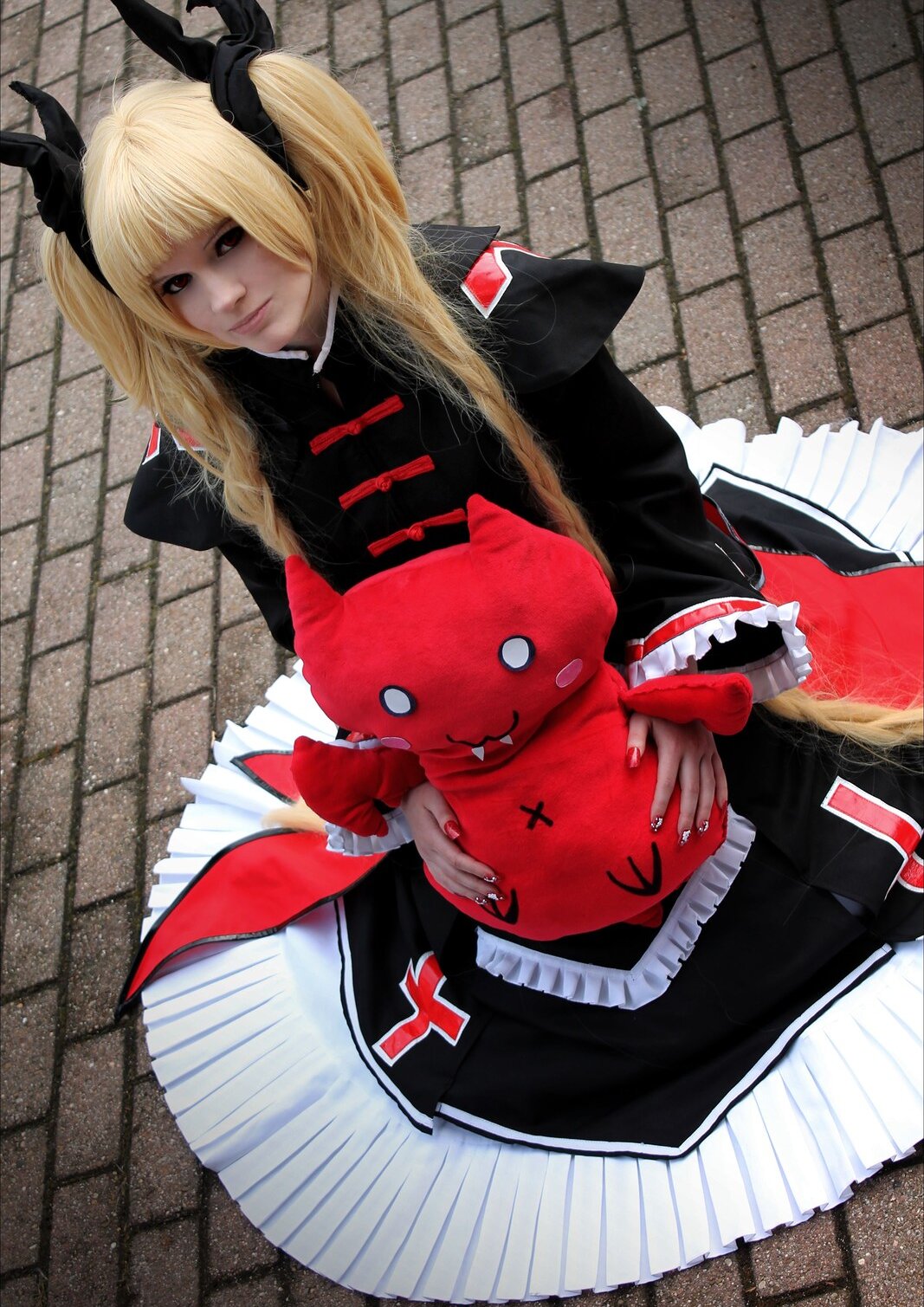 Cosplay-Cover: Rachel Alucard