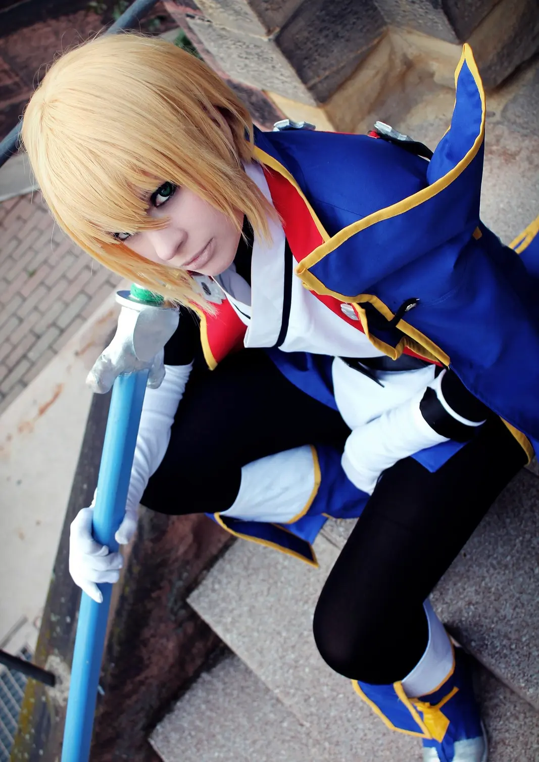 Cosplay-Cover: Jin Kisaragi