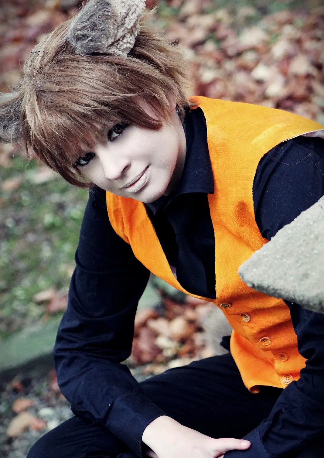 Cosplay-Cover: Shaolan Li - Werwölfchen