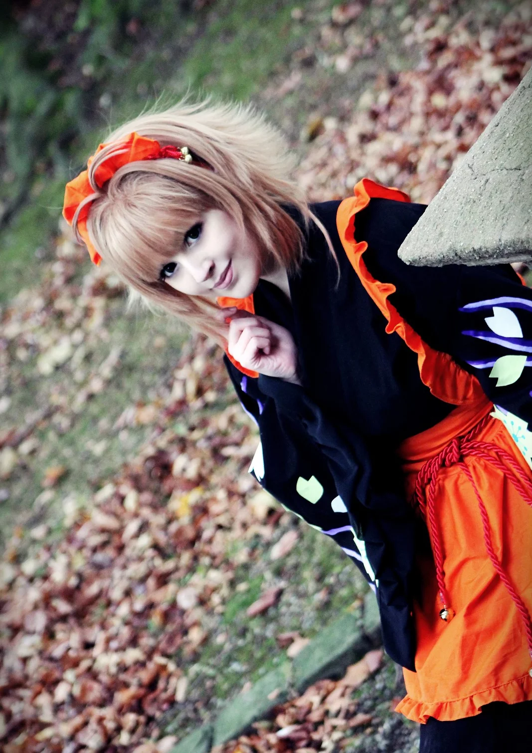 Cosplay-Cover: Sakura-Hime - Maid/Outo Country