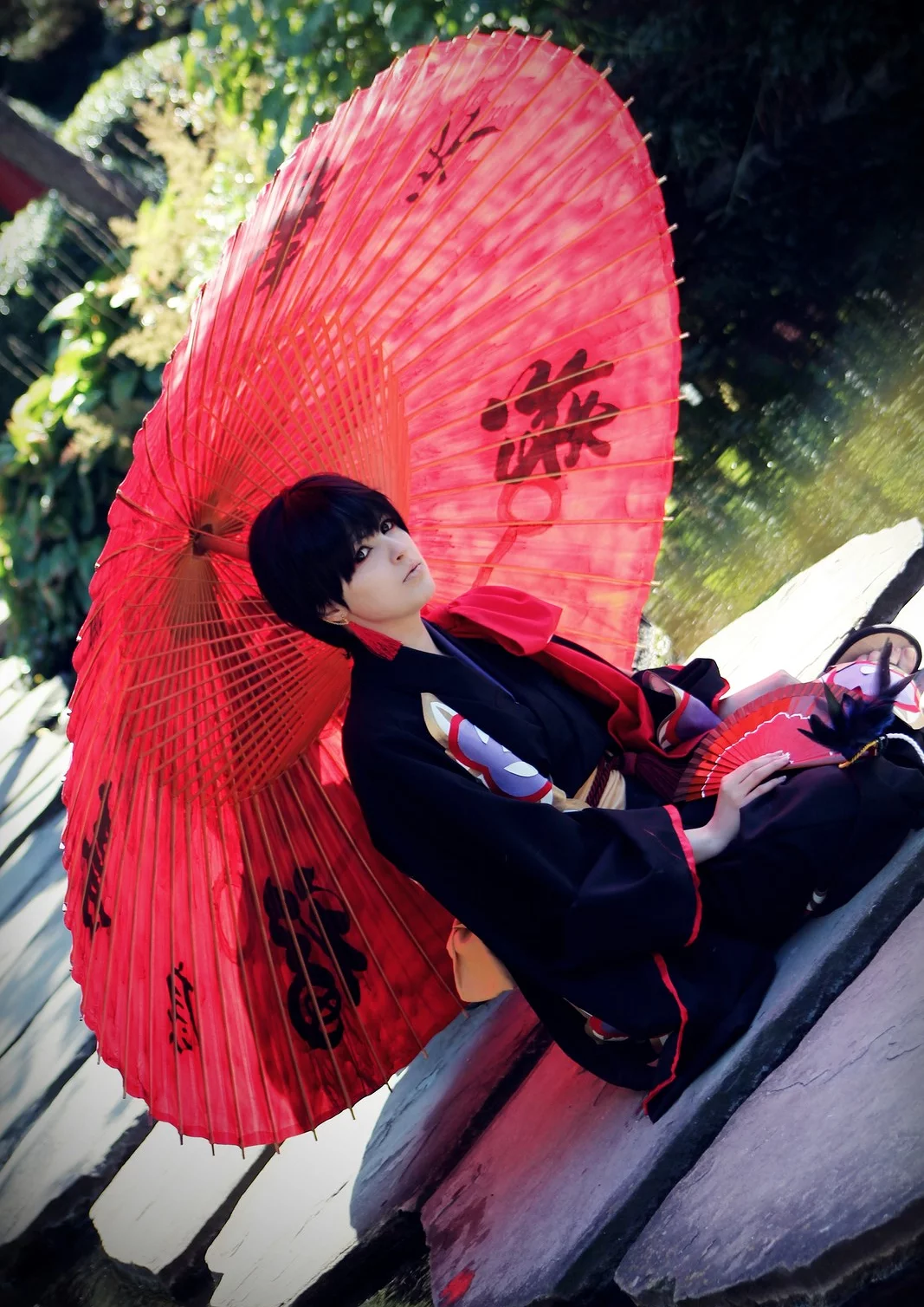 Cosplay-Cover: Tachibana