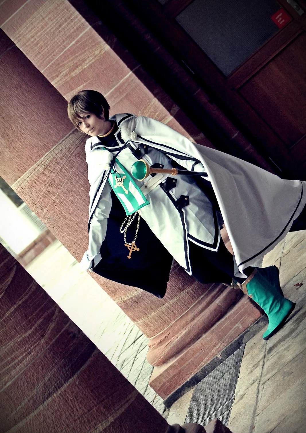 Cosplay-Cover: Shusei Usui - Sorcerer